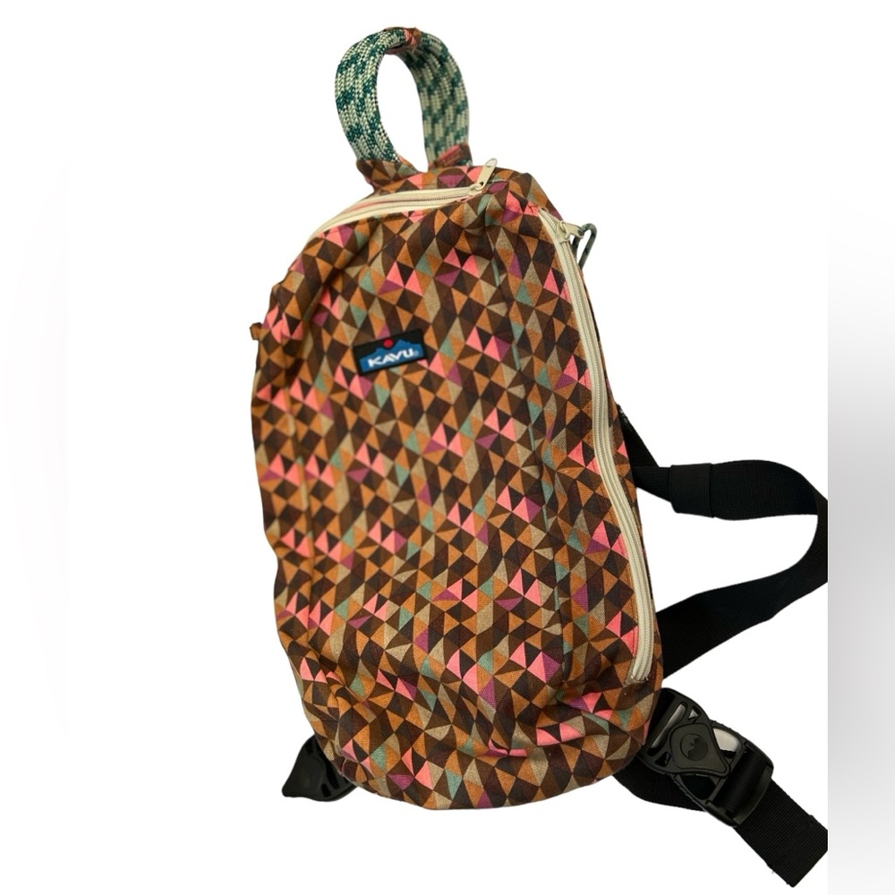 KAVU Switch Slinger Rope Pack Crossbody Rucksack